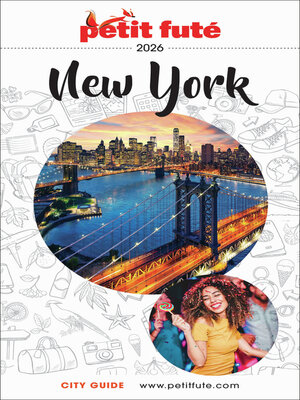 cover image of Guide New York 2026 Petit Futé